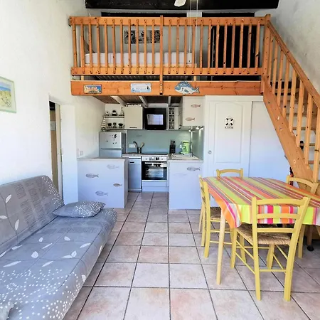 Les Maisons Du Port - T2 Mezzanine 6 Couchages Port Mae-7244