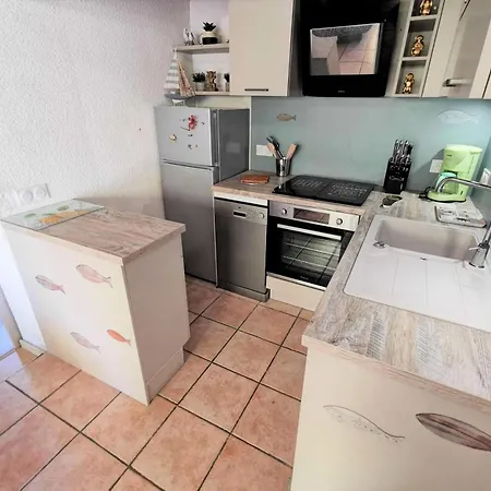 Les Maisons Du Port - T2 Mezzanine 6 Couchages Port Mae-7244 Villa *