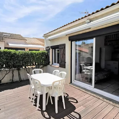 Les Maisons Du Port - T2 Mezzanine 6 Couchages Port Mae-7244 Villa
