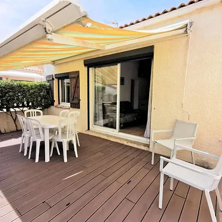 Villa Les Maisons Du Port - T2 Mezzanine 6 Couchages Port Mae-7244 Leucate