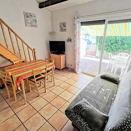 Les Maisons Du Port - T2 Mezzanine 6 Couchages Port Mae-7244 Vila Leucate
