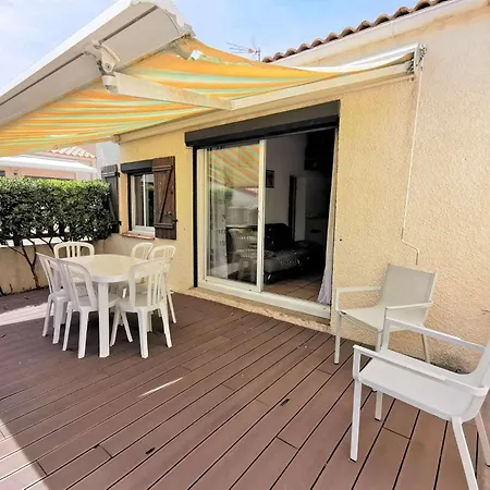 Les Maisons Du Port - T2 Mezzanine 6 Couchages Port Mae-7244 Leucate