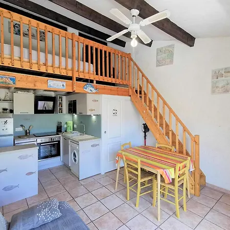 Villa Les Maisons Du Port - T2 Mezzanine 6 Couchages Port Mae-7244 Leucate