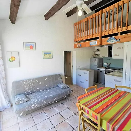 Les Maisons Du Port - T2 Mezzanine 6 Couchages Port Mae-7244 Leucate