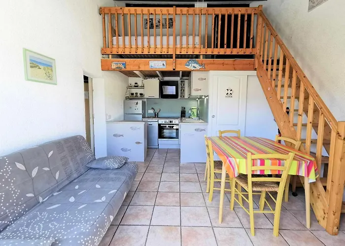 Les Maisons Du Port - T2 Mezzanine 6 Couchages Port Mae-7244