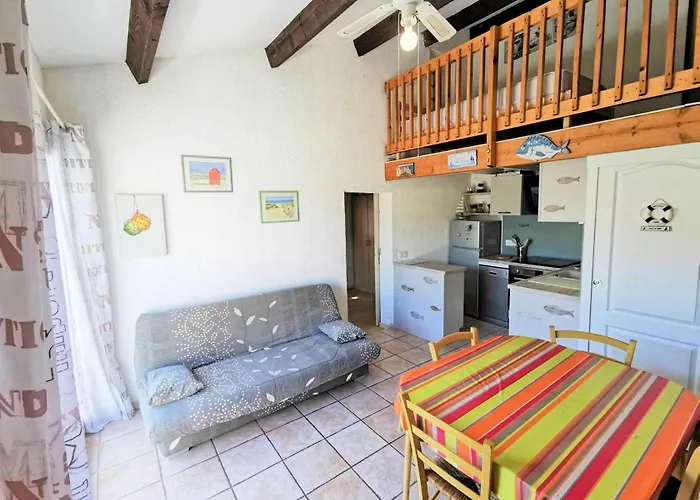וילה Les Maisons Du Port - T2 Mezzanine 6 Couchages Port Mae-7244 *