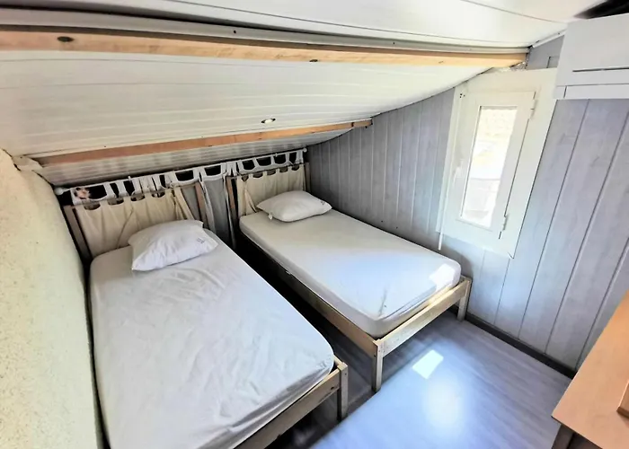 Les Maisons Du Port - T2 Mezzanine 6 Couchages Port Mae-7244 וילה