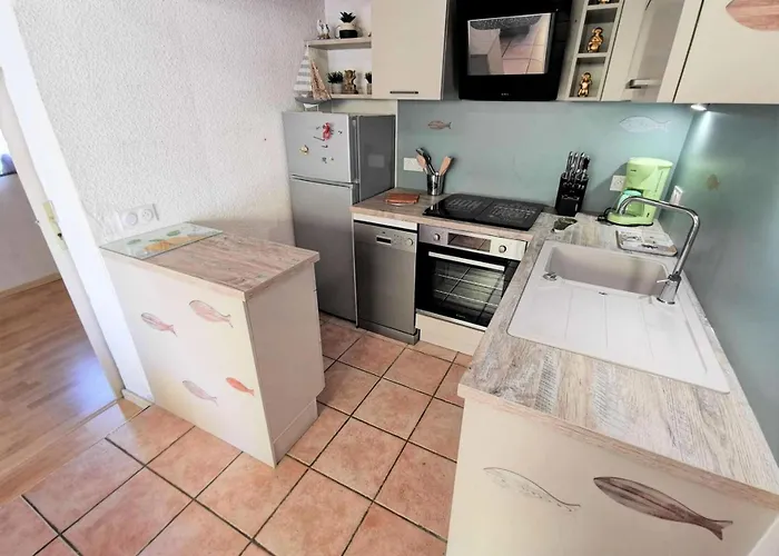 Les Maisons Du Port - T2 Mezzanine 6 Couchages Port Mae-7244 וילה *