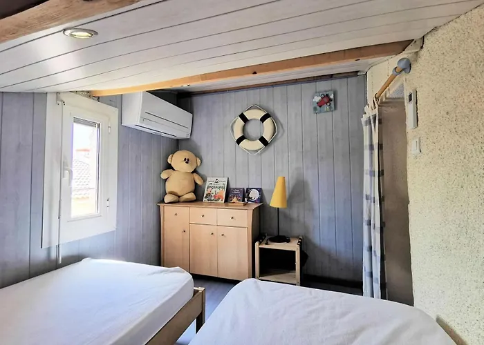 Les Maisons Du Port - T2 Mezzanine 6 Couchages Port Mae-7244 וילה