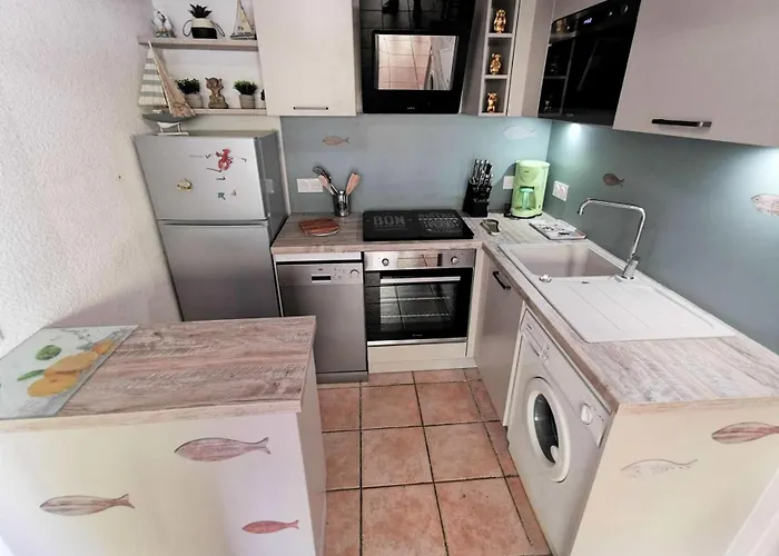 Les Maisons Du Port - T2 Mezzanine 6 Couchages Port Mae-7244 וילה לאוקאט