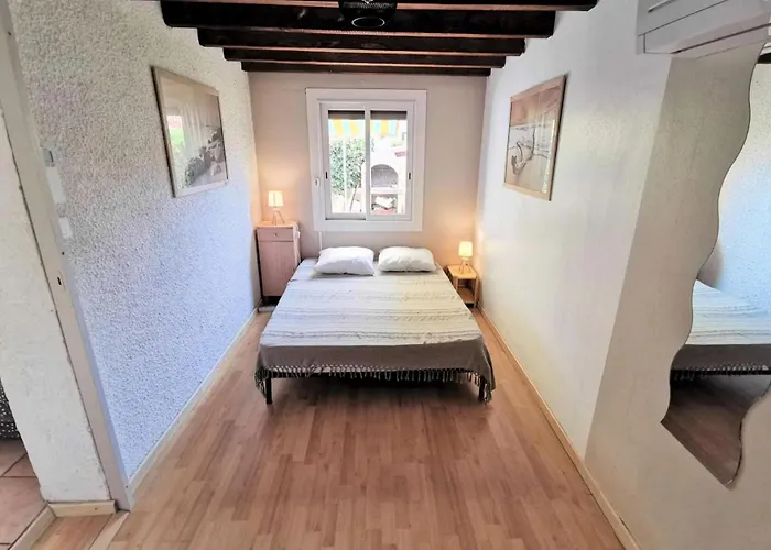 Les Maisons Du Port - T2 Mezzanine 6 Couchages Port Mae-7244 וילה *