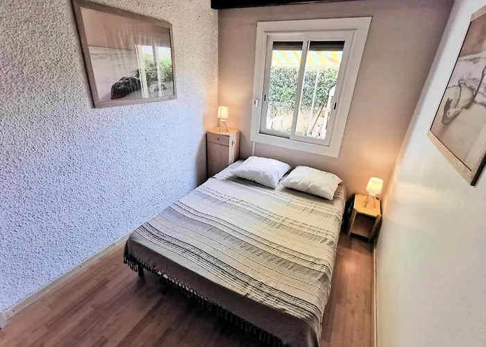 Les Maisons Du Port - T2 Mezzanine 6 Couchages Port Mae-7244 וילה לאוקאט