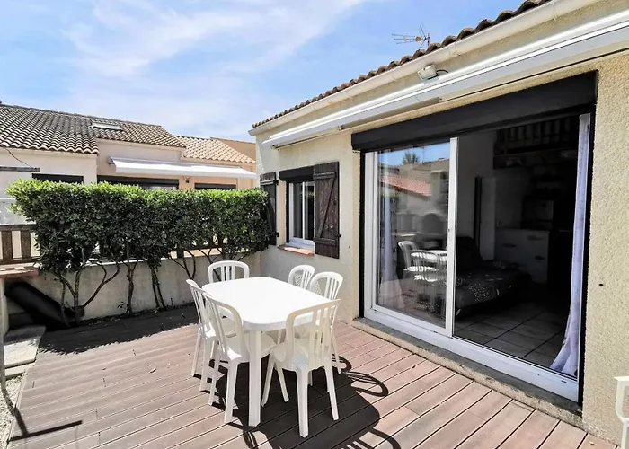 Les Maisons Du Port - T2 Mezzanine 6 Couchages Port Mae-7244 וילה